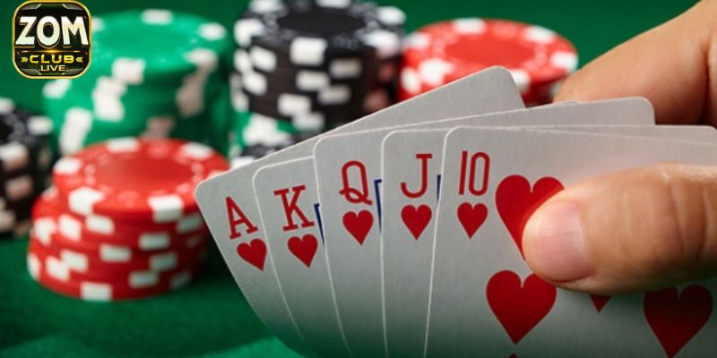 Hướng dẫn chơi Game Poker 5 lá đơn giản nhất