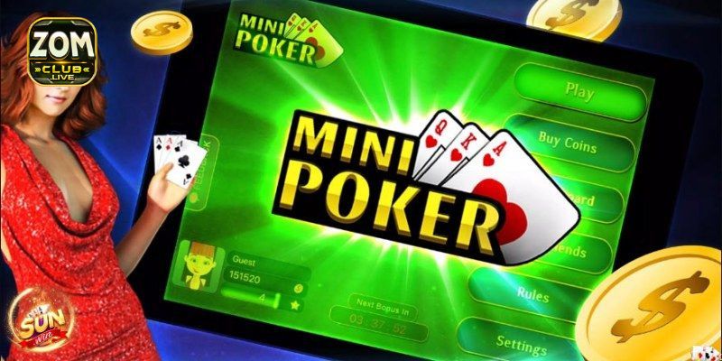 Luật chơi cơ bản cần nhớ trong Mini Poker