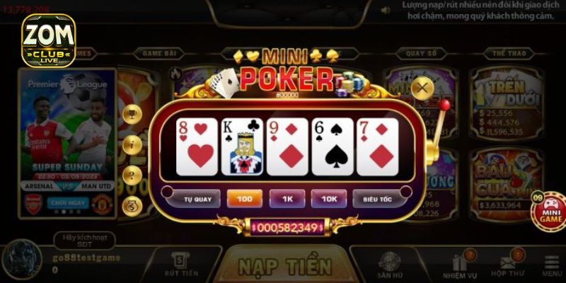 Tổng quan về Mini Poker