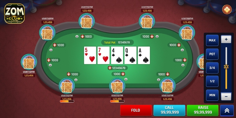 Hướng dẫn cách chơi Poker online cho người mới nhập môn